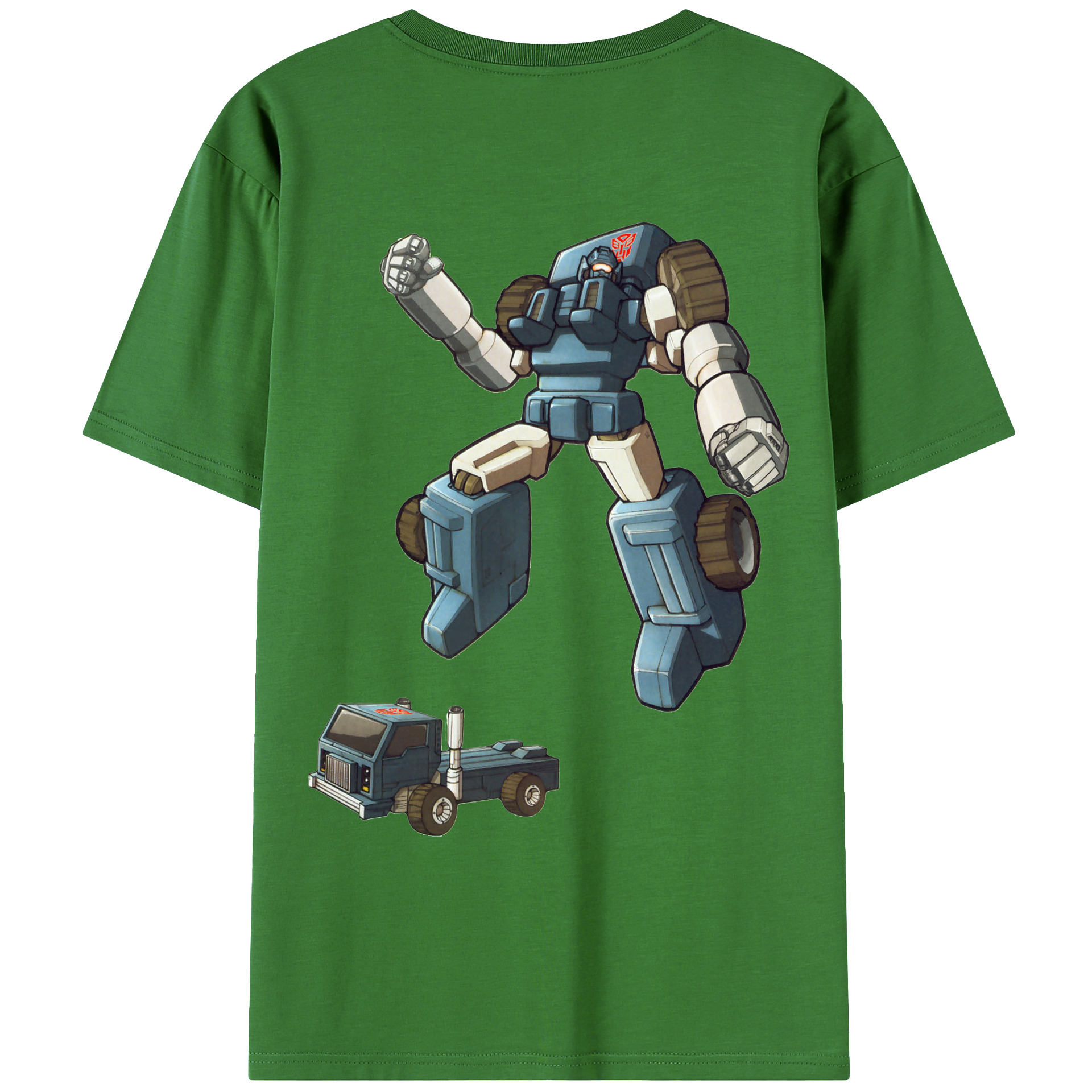 （画像用）  レディース半袖Tシャツ(バックプリント)